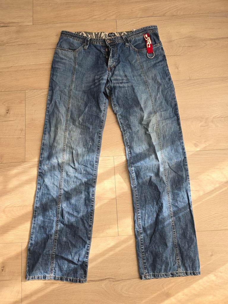 Dolce&Gabbana jeans Mt 38-34, Kleding | Heren, Spijkerbroeken en Jeans, W36 - W38 (confectie 52/54), Dolce & Gabbana, Blauw, Ophalen of Verzenden
