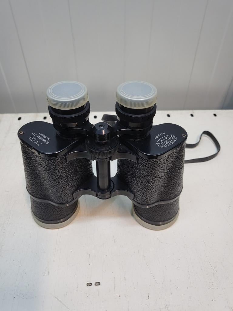 Vintage Hensoldt Wetzlar 7x50 Verrekijker - Gebruikt, Audio, Tv en Foto, Optische apparatuur | Verrekijkers, Gebruikt, Minder dan 8x