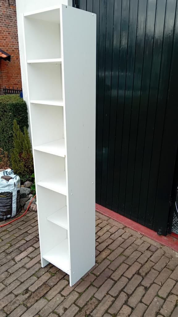 Vakkenkast wit, Ophalen, 25 tot 50 cm, Minder dan 50 cm, 150 tot 200 cm