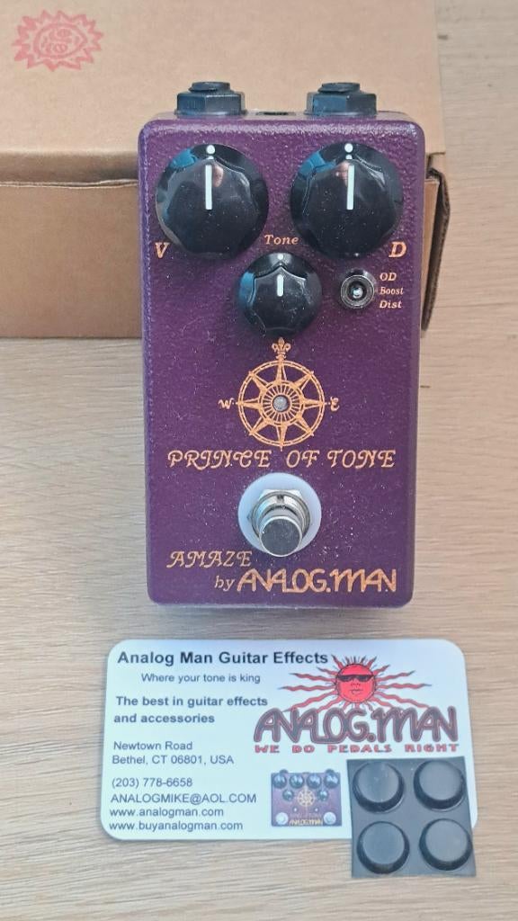 Analogman prince of tone, Muziek en Instrumenten, Effecten, Ophalen of Verzenden, Zo goed als nieuw