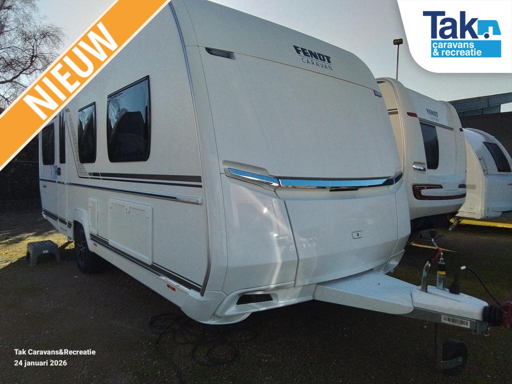 Fendt Bianco Selection 515 SG model 2026 aparte bedden, Rondzit, Bedrijf, 1250 - 1500 kg, Tot en met 4