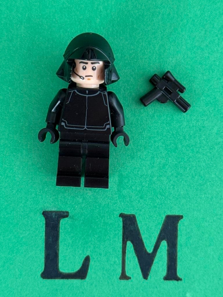 Lego Star Wars sw0871 First Order Shuttle Pilot SW 75190, Star Wars, Lego, Ophalen of Verzenden, Zo goed als nieuw