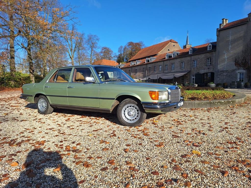 Mercedes-Benz 280SE W116, Particulier, Te koop