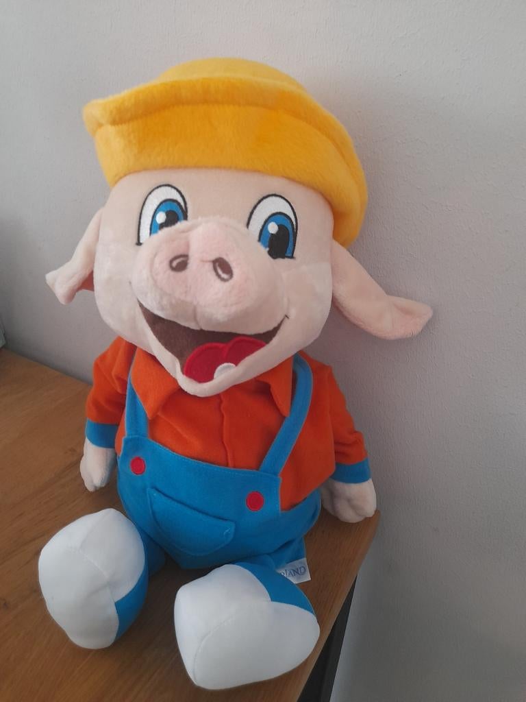 Toverland knuffel: Morrel, Ophalen of Verzenden, Zo goed als nieuw, Overige typen