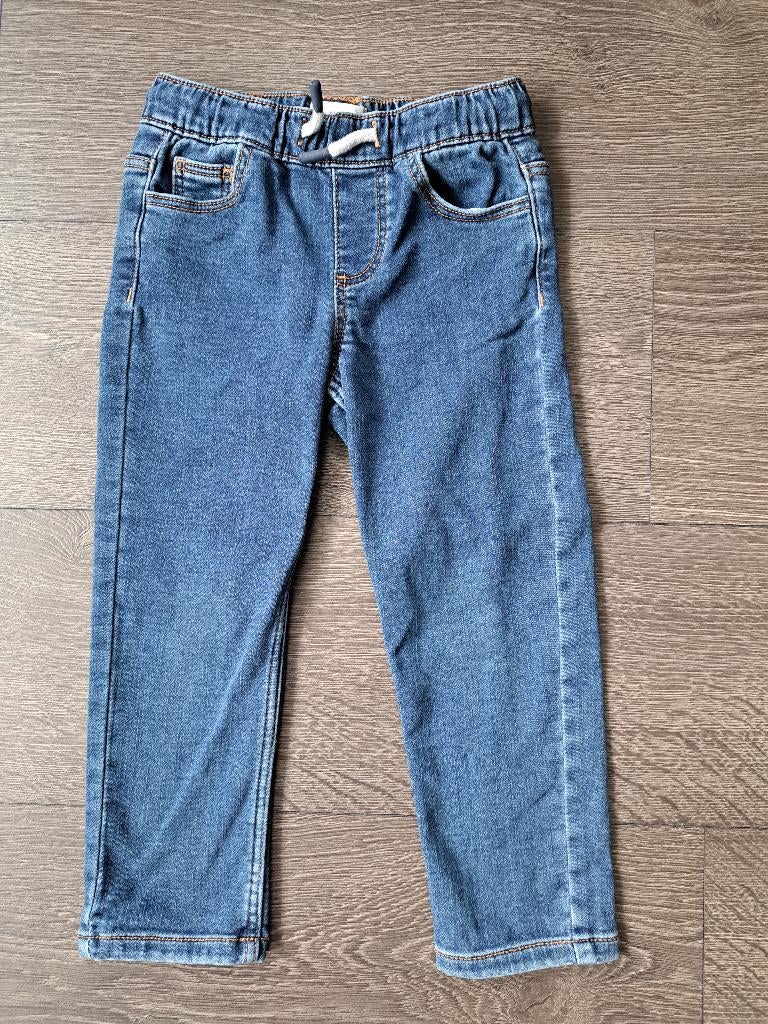 Jongens Spijkerbroek Broek MNG  - 98/104  jusa17, Broek, MNG, Ophalen of Verzenden, Zo goed als nieuw