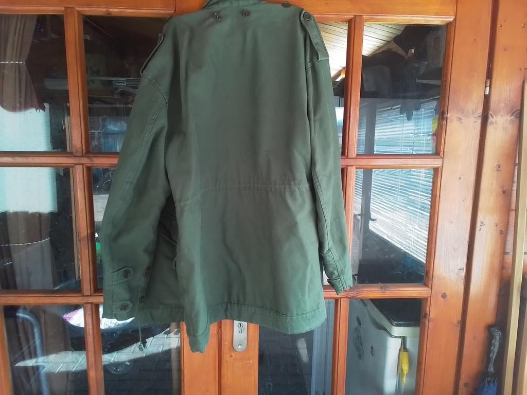 Militaire Legerjas, Ophalen of Verzenden, Landmacht, Nederland