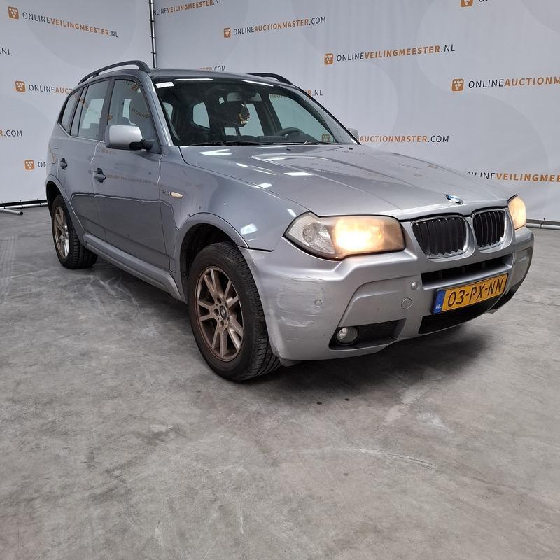 Personenauto, BMW, X3, 2.5i Executive, 2005, Automaat, 1800 kg, Navigatiesysteem, Bedrijf