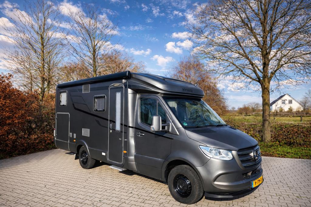 Mercedes-Benz Sprinter – Hymer ML-T 580 Camper (2020)  , Automaat, Chemisch toilet, Ringverwarming, Diesel