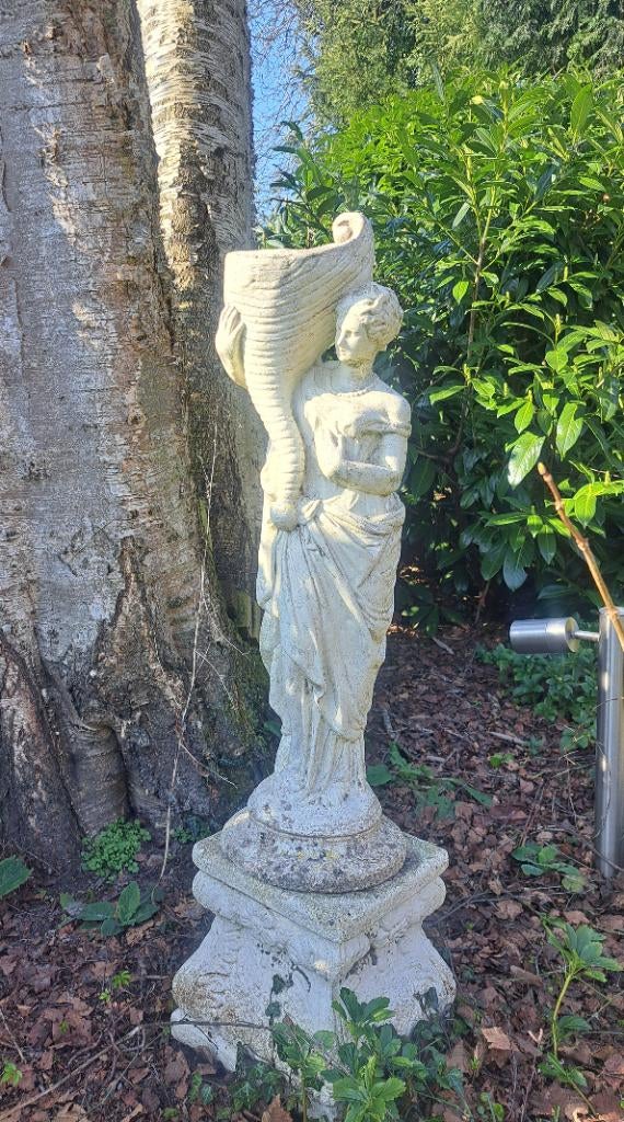 Broccante tuinbeelden, Tuin en Terras, Tuinbeelden, Ophalen, Gebruikt, Steen