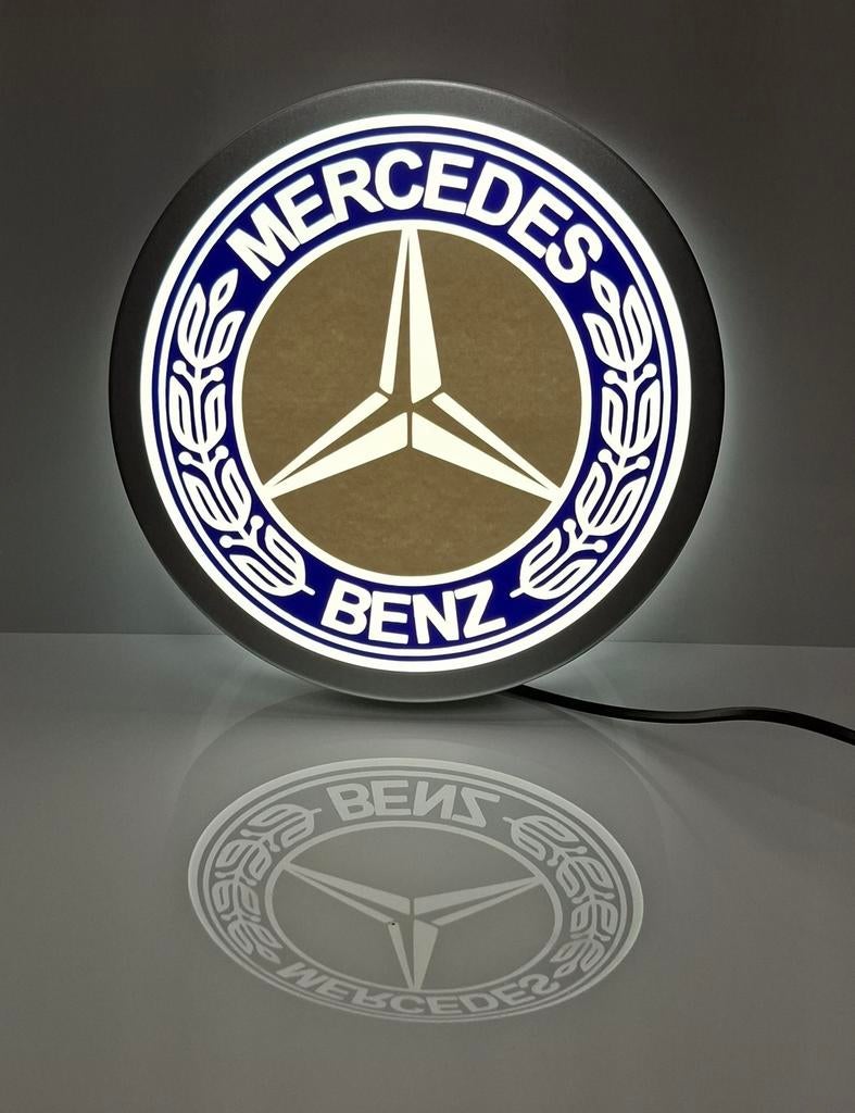 Mercedes-Benz LED Lichtbord - Verlicht Logo, Ophalen of Verzenden, Nieuw