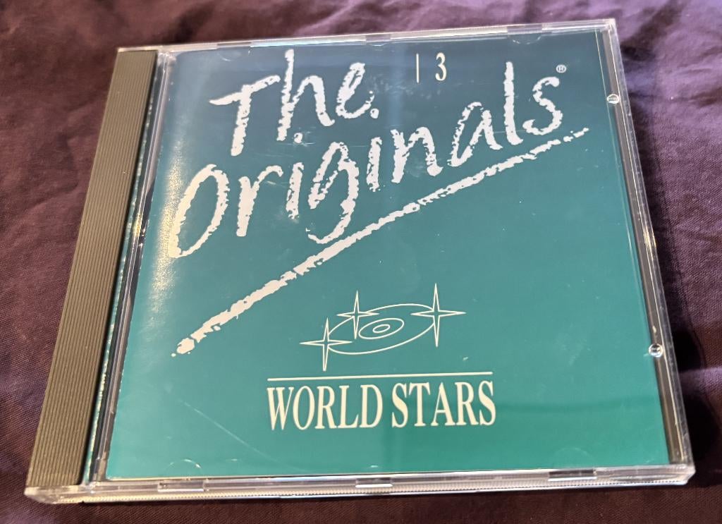 The Originals 3, World stars (CD), Cd's en Dvd's, Cd's | Verzamelalbums, Ophalen of Verzenden, Zo goed als nieuw, Pop