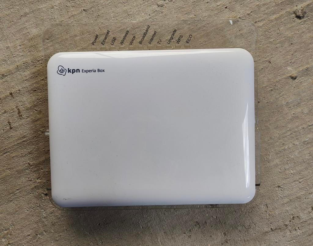 KPN Experia Box H220N Modem/Router, Ophalen of Verzenden, Gebruikt, Router met modem, KPN