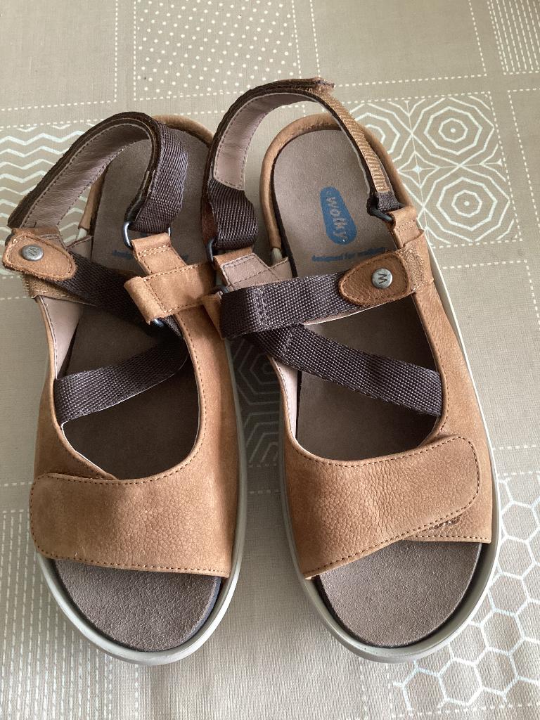 Wolky Sandalen, maat 40, nieuw, Kleding | Dames, Schoenen, Wolky, Overige kleuren, Nieuw, Sandalen of Muiltjes
