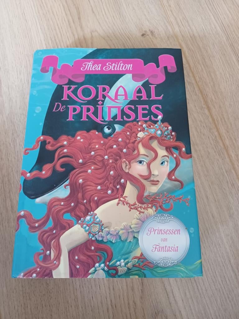 Thea Stilton - De Koraalprinses, Boeken, Ophalen of Verzenden, Zo goed als nieuw, Thea Stilton