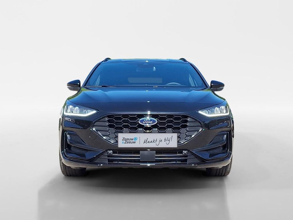 Ford Focus Wagon 1.0 EcoBoost Hybrid ST Line | DEMO | Adapti, 12 maanden, Gebruikt, Adaptive Cruise Control, Zwart