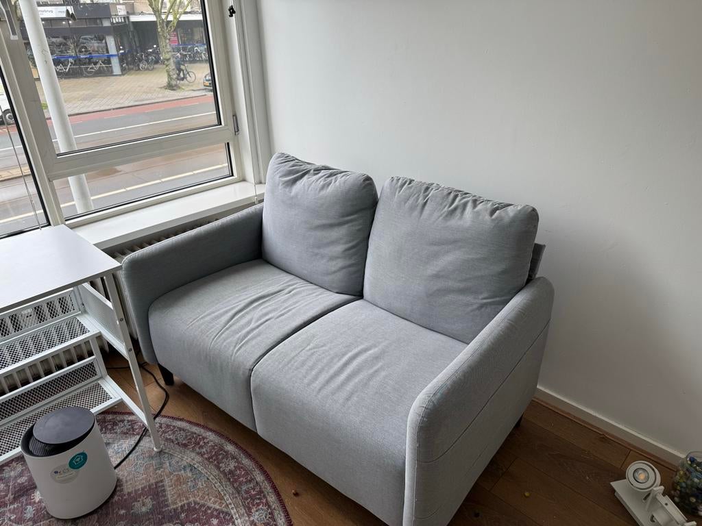 Ikea bankje 135x80 cm - Gratis af te halen, Huis en Inrichting, Ophalen, Gebruikt, Tweepersoons, 75 tot 100 cm