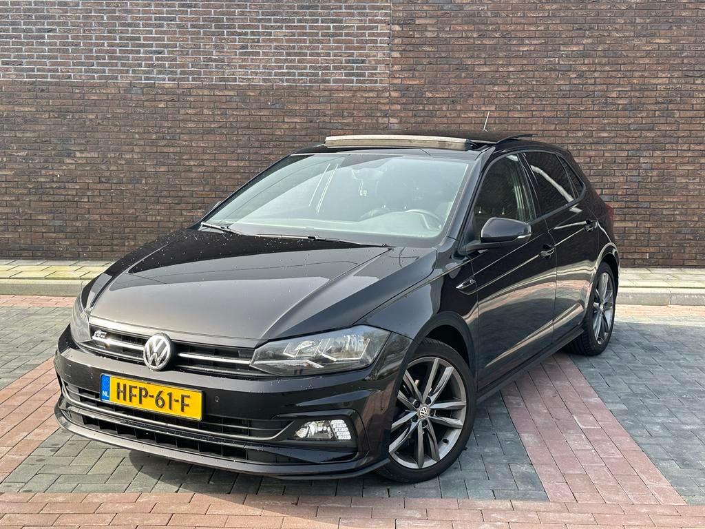 Volkswagen Polo 1.0 TSI 95pk 2020 Zwart, Voorwielaandrijving, 95 pk, 1055 kg, Zwart
