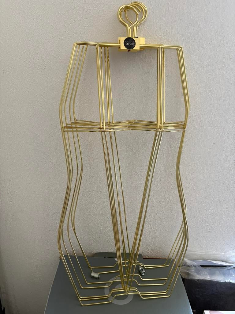 Gouden badpak/bikini/burkini hangers, Ophalen of Verzenden, Zo goed als nieuw