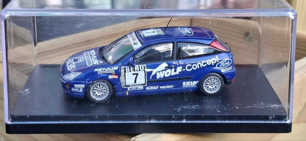 Ford Focus Rally modelauto, Ophalen of Verzenden, Auto, Overige merken