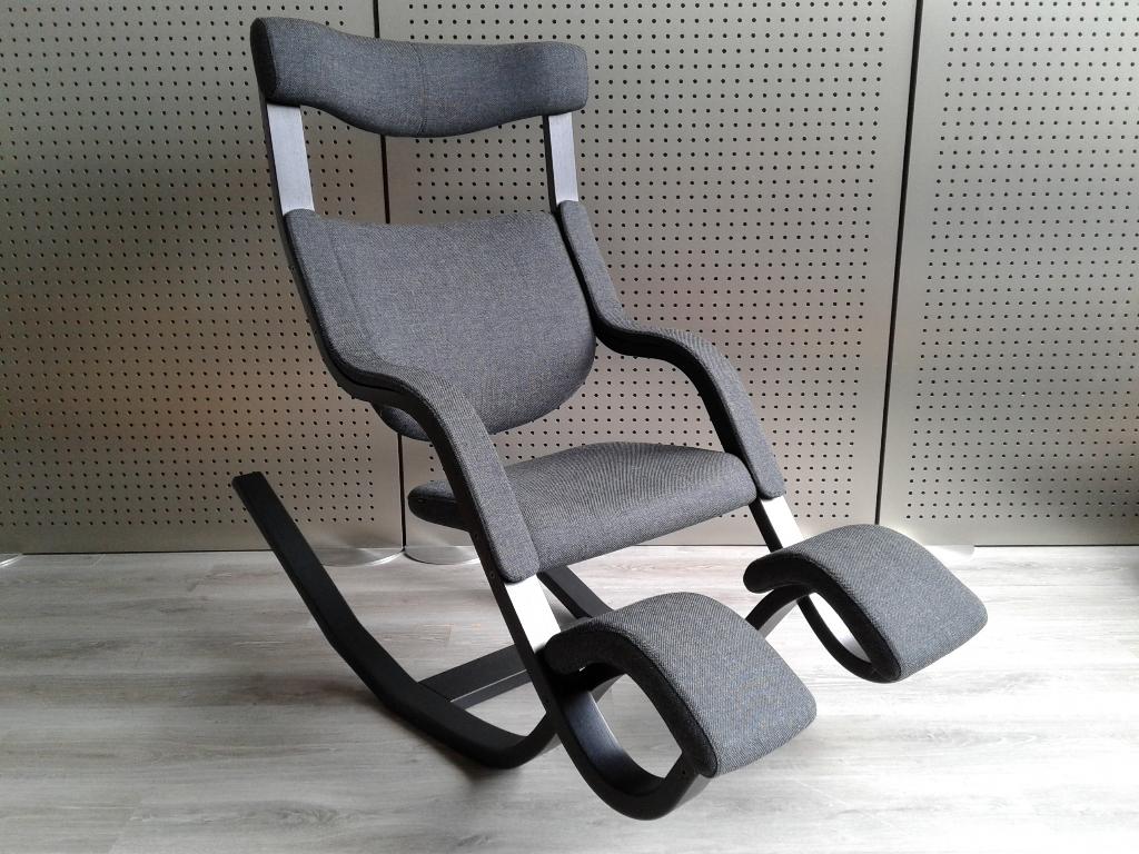 Variér (Stokke) Gravity (Antraciet), Nieuw!