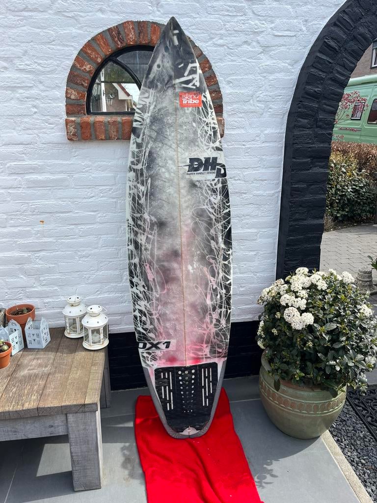 6.2 dhd surfboard golfsuren, Twintip, Ophalen, Zo goed als nieuw, 4 m² of minder