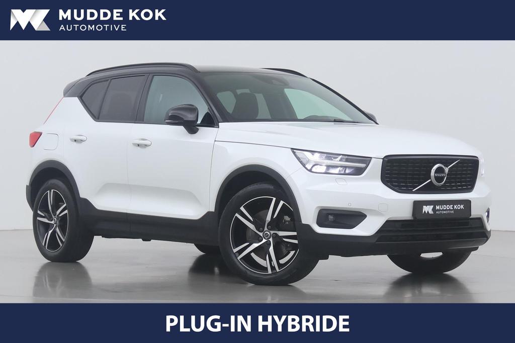Volvo XC40 T5 Recharge R-Design | ACC | Trekhaak | BLIS | St, Gebruikt, Euro 6, 179 pk, Wit