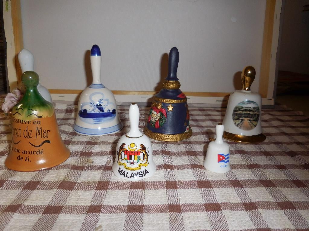 verzameling belletjes, Ophalen of Verzenden, Koper