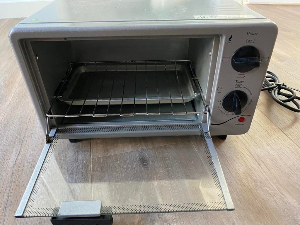 Camping oventje, Ophalen of Verzenden, Zo goed als nieuw