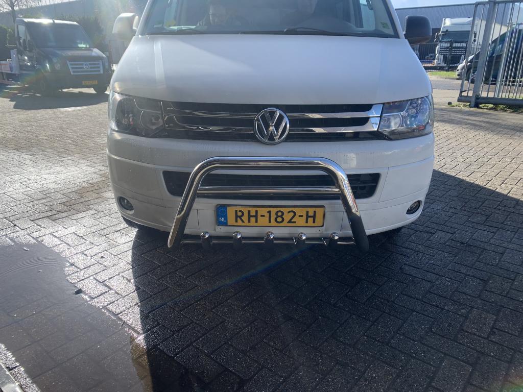 VW T5 Bullbar Pushbar met carterbeschermer, Niet ingevuld, Niet ingevuld, Niet ingevuld