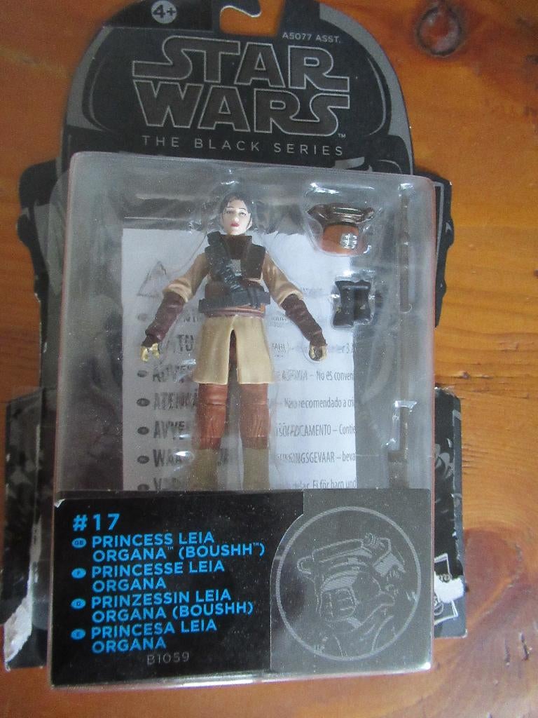Star Wars PRINCESS LEIA ORGANA (Boushh) BS17 / 2015, Verzamelen, Star Wars, Ophalen of Verzenden, Zo goed als nieuw, Actiefiguurtje