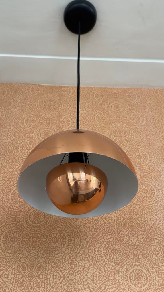 Tradition Flowerpot van VP1 Koper Hanglamp 2x prijs €75 ps, Huis en Inrichting, Lampen | Hanglampen, Gebruikt, Minder dan 50 cm