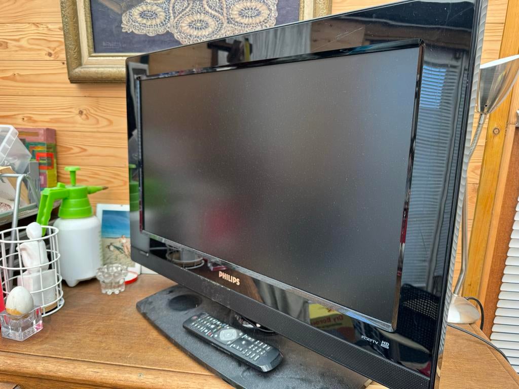 Philips TV - Compacte televisie met afstandsbediening, Ophalen, Philips, HD Ready (720p), 40 tot 60 cm