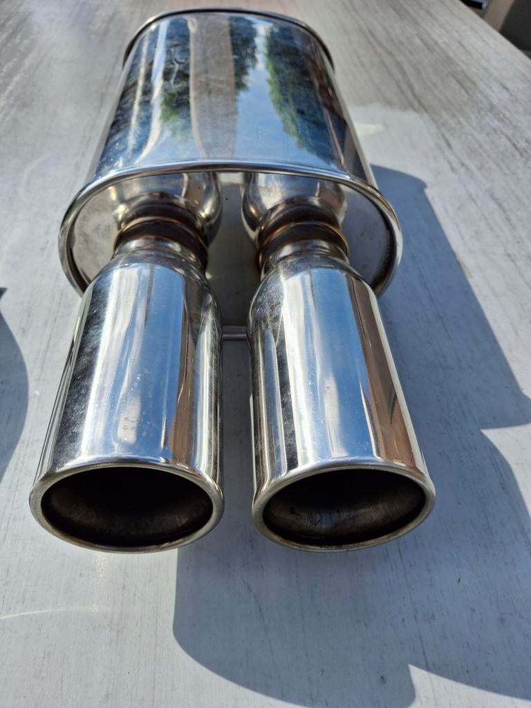 RVS uitlaat, Ophalen of Verzenden, Nieuw