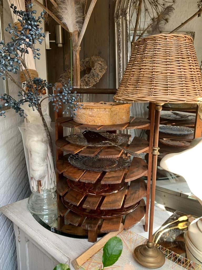 Antiek Frans vlaaienrek, Ophalen of Verzenden