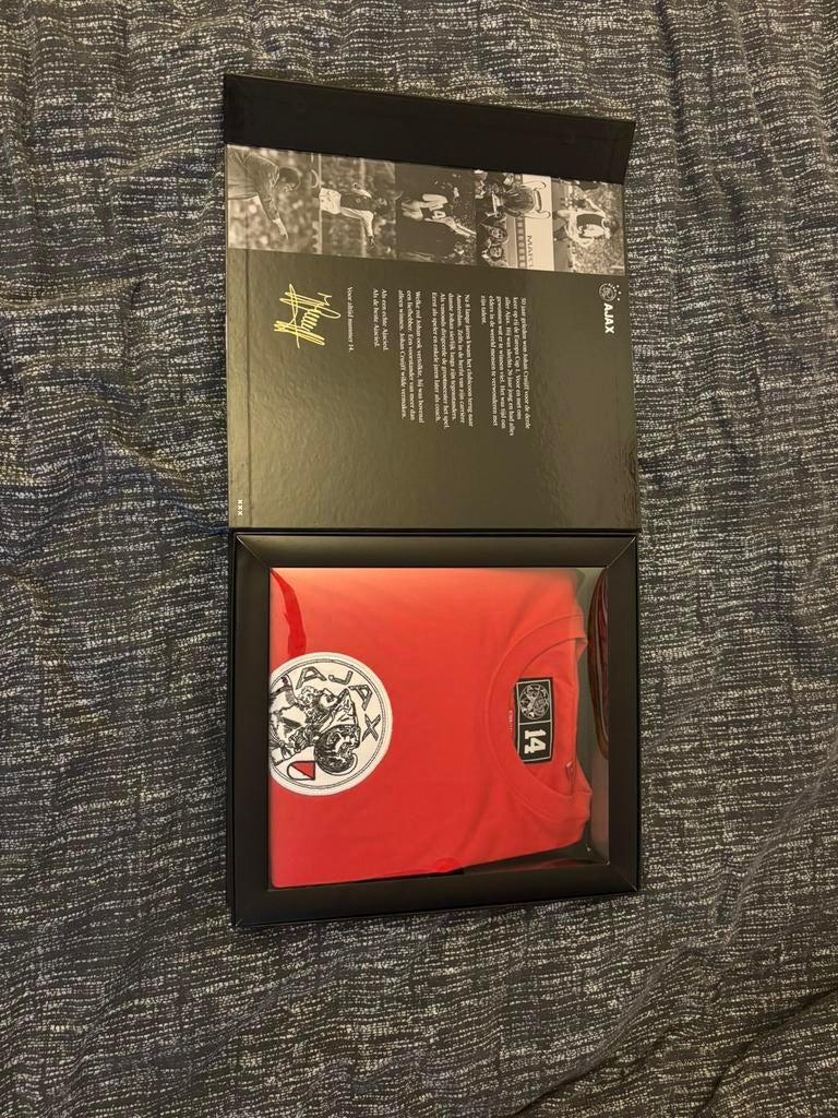 Johan Cruijf shirt, Verzamelen, Ophalen of Verzenden, Nieuw, Ajax, Shirt