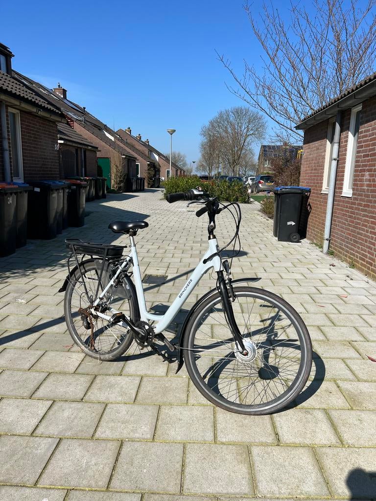 Brinckers Elektrische Fiets - Gebruikt, Fietsen en Brommers, Elektrische fietsen, Ophalen, Gebruikt, Brinckers, 51 tot 55 cm