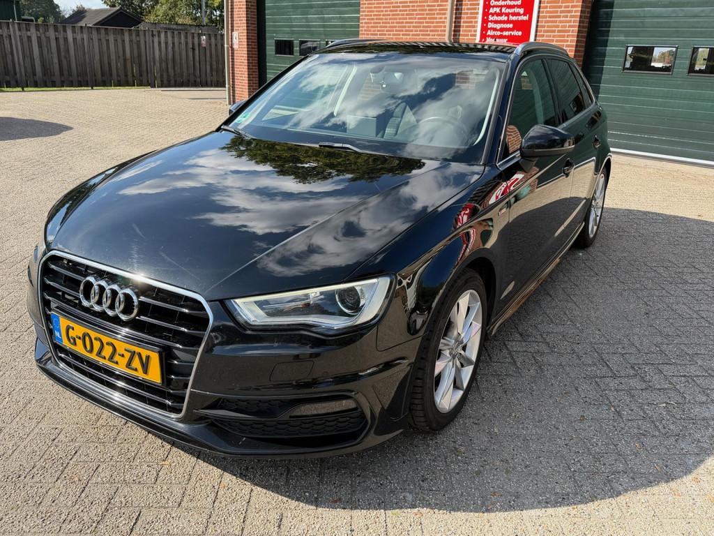 Audi A3 Sportback 1.4 TFSI S-line Sport Edition, Gebruikt, 650 kg, Geïmporteerd, 57 €/maand