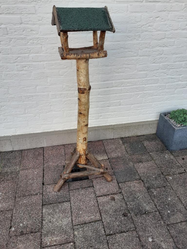 Vogelhuisje, Ophalen, Gebruikt