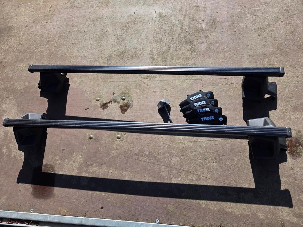 Thule dakdragers voor Toyota Yaris, Auto diversen, Dakdragers, Ophalen