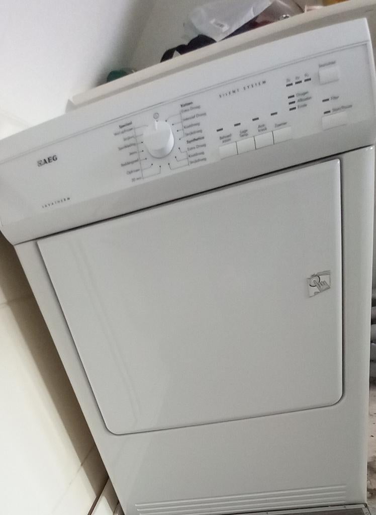 AEG Lavatherm wasdroger - Moet weg voor 2 april!, Ophalen