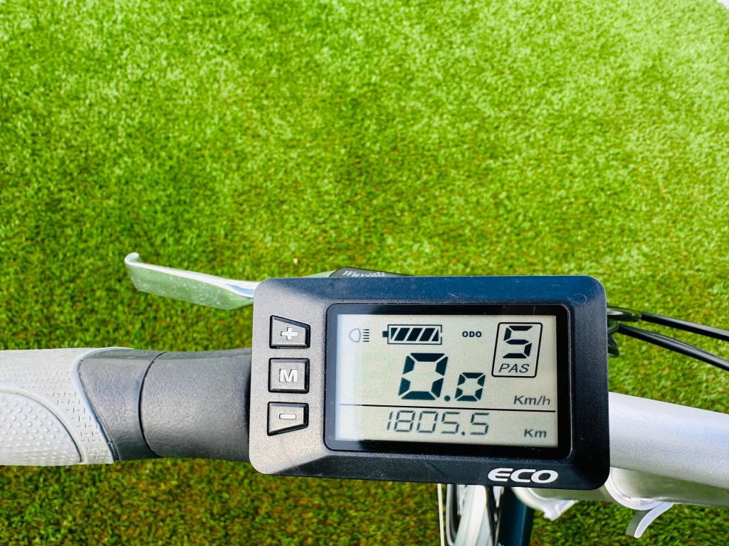 Eco traveller Elektrische vouwfiets E-bike N7✅, Fietsen en Brommers, Niet ingevuld, Ophalen of Verzenden, Zo goed als nieuw, Minder dan 47 cm