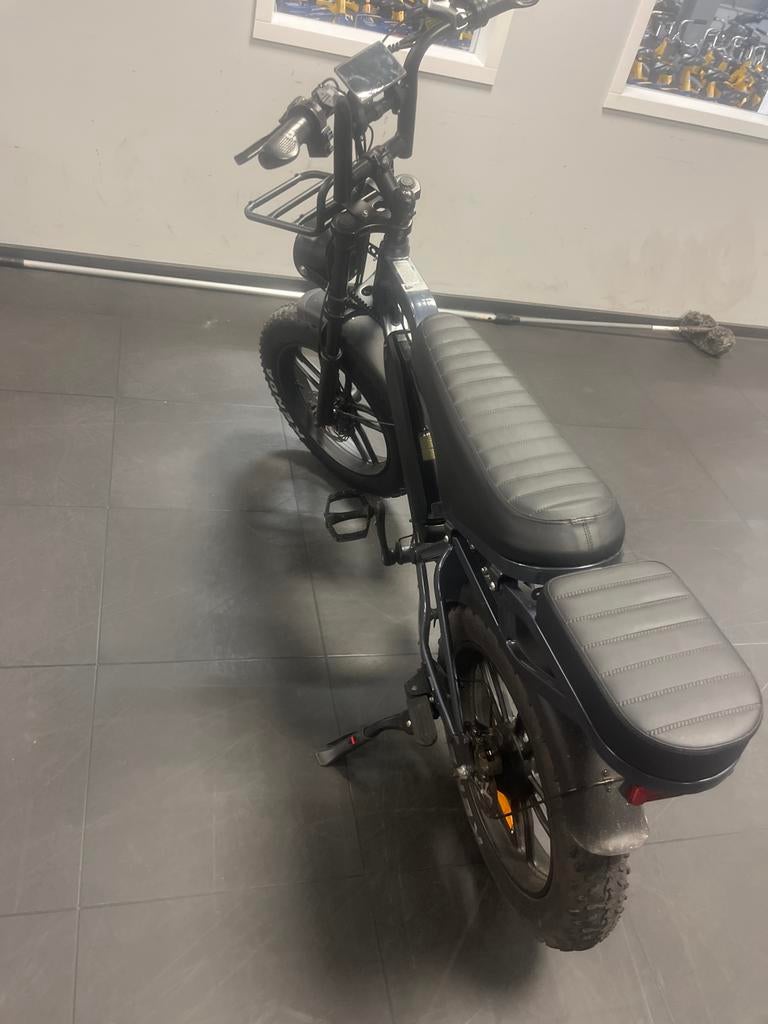 Elektrische fiets met dikke banden, Overige merken, Gebruikt, Ophalen of Verzenden, 51 tot 55 cm