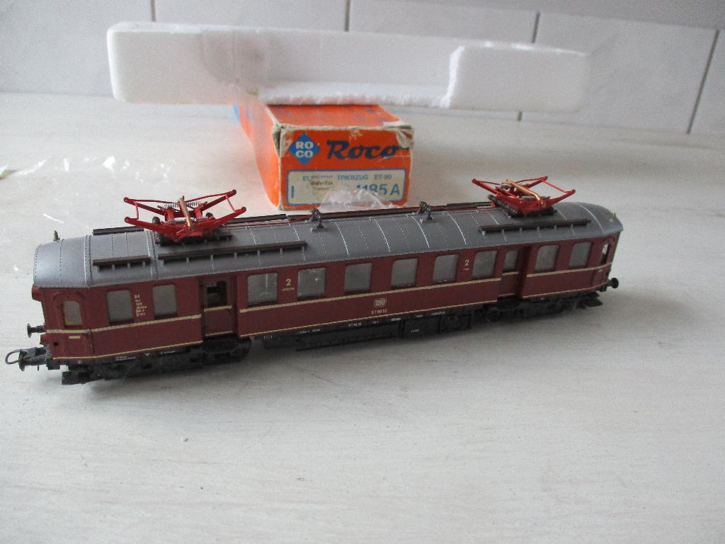 Roco ET 90 DB no 04185A, Ophalen, Wisselstroom, Märklin, Nieuw