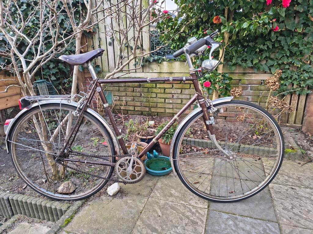 Gazelle Super Licht Retro Fiets uit '73, Ophalen, Gebruikt, Gazelle