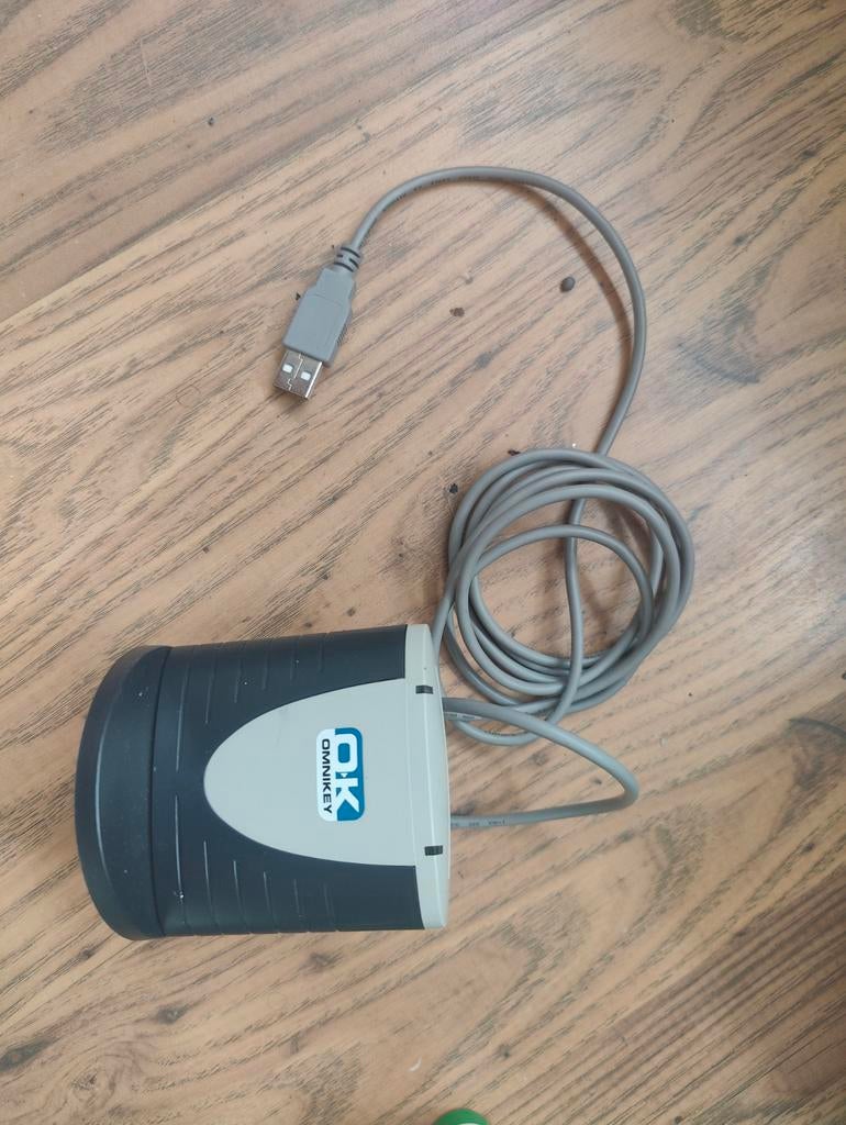 Kaartlezer voor Concept 2 Roeitrainer Kaarten, Ophalen of Verzenden, Zo goed als nieuw