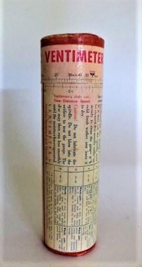 Ventimeter Windmeter (Anemometer) Nieuwstaat, Ophalen, Zo goed als nieuw, Gebruiksvoorwerp