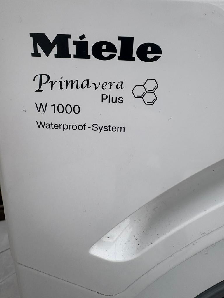 Miele defecte wasmachine, zeer goede prijs, Ophalen, Niet werkend