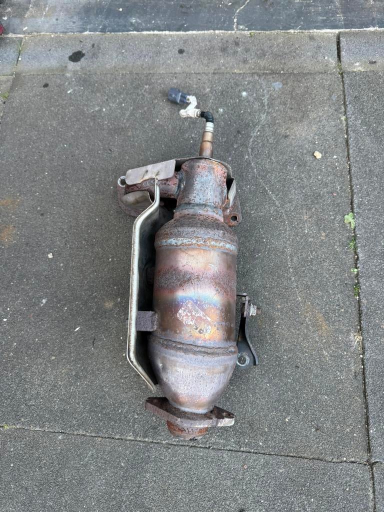 Toyota aygo katalysator, Ophalen of Verzenden, Gebruikt, Citroën