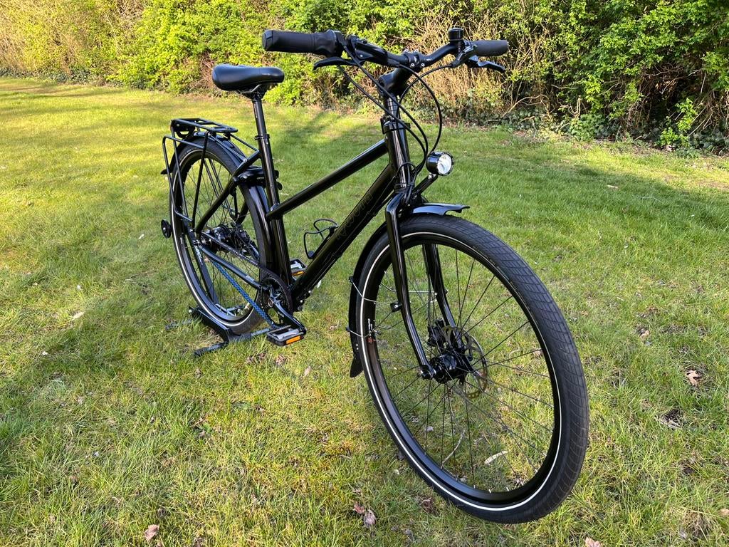 Idworx All Rohler 52 cm Rohloff Shimano hyd. SON Gates Riem, Overige merken, 28 inch, Gebruikt, 10 tot 15 versnellingen