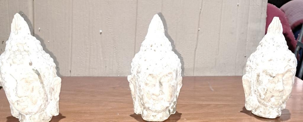 boedha stenen boeda's decoratie, Ophalen